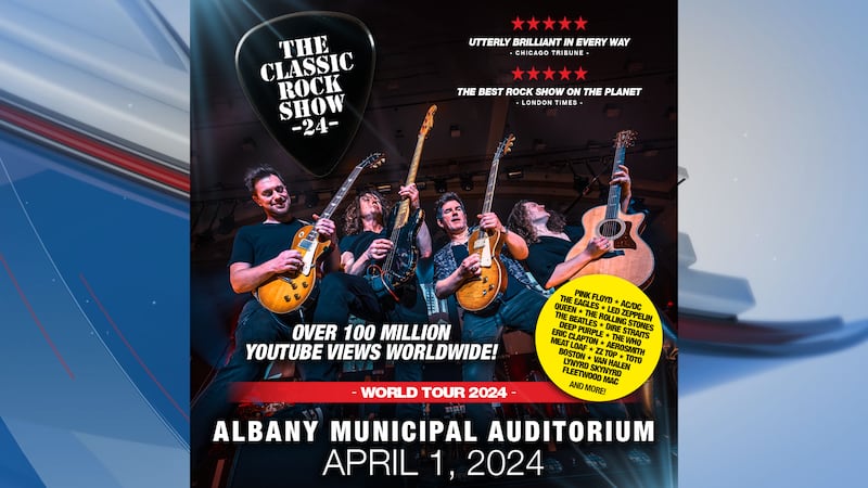 This event serves as opportunity for rock fans, young or old, to enjoy classic rock music...