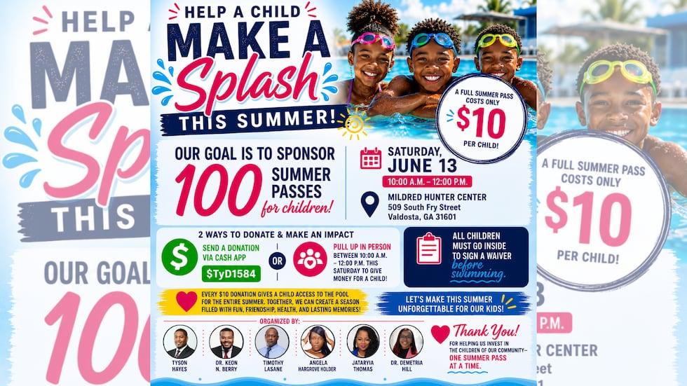 Goal is to sponsor 100 summer passes