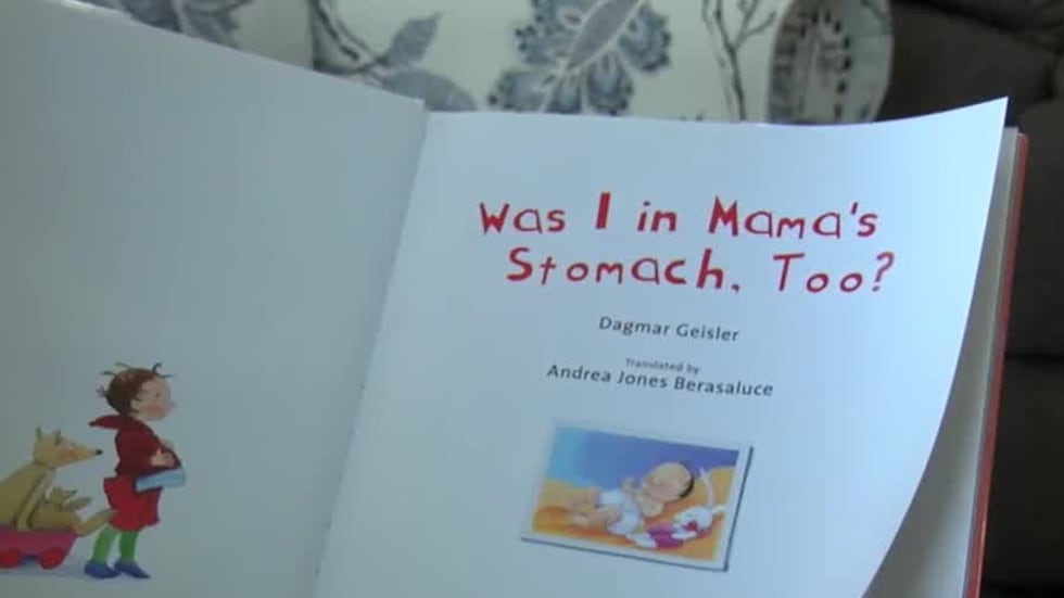 It’s described as a guide for conversations with children about how babies are made.