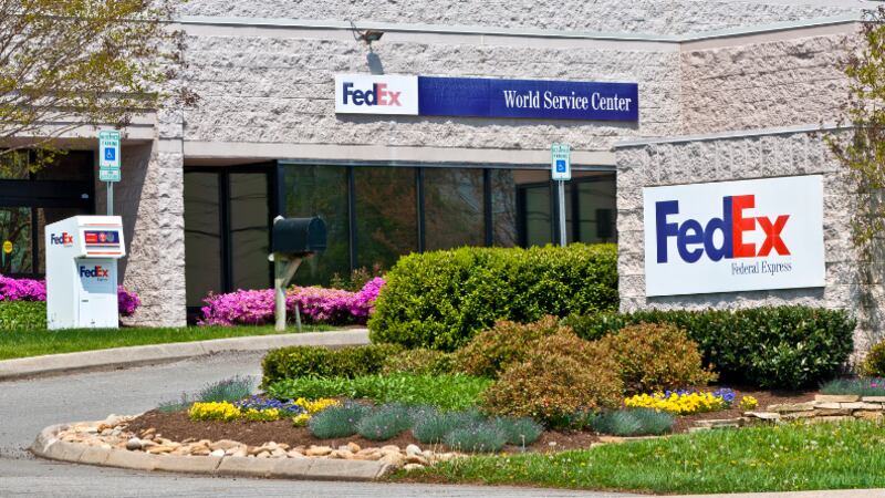 Officials with FedEx said an employee was killed Wednesday afternoon at a facility in Tennessee.