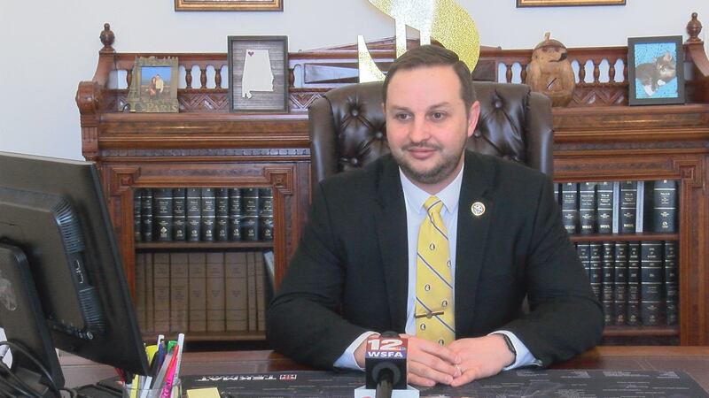 Alabama Auditor Andrew Sorrell on Monday announced he is running for secretary of state in the...