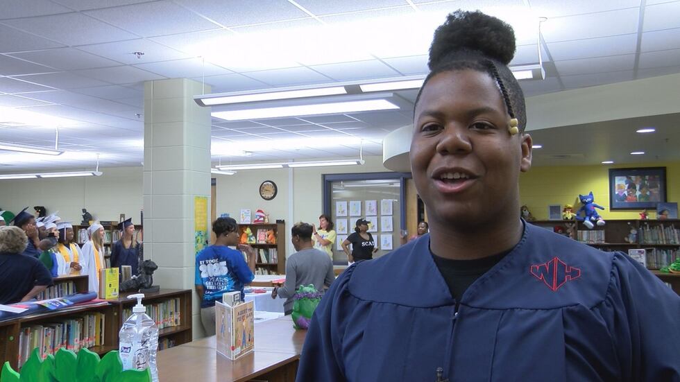 Gyasi Revills, Westover High School Class of 2018 Graduate (Source: WALB)