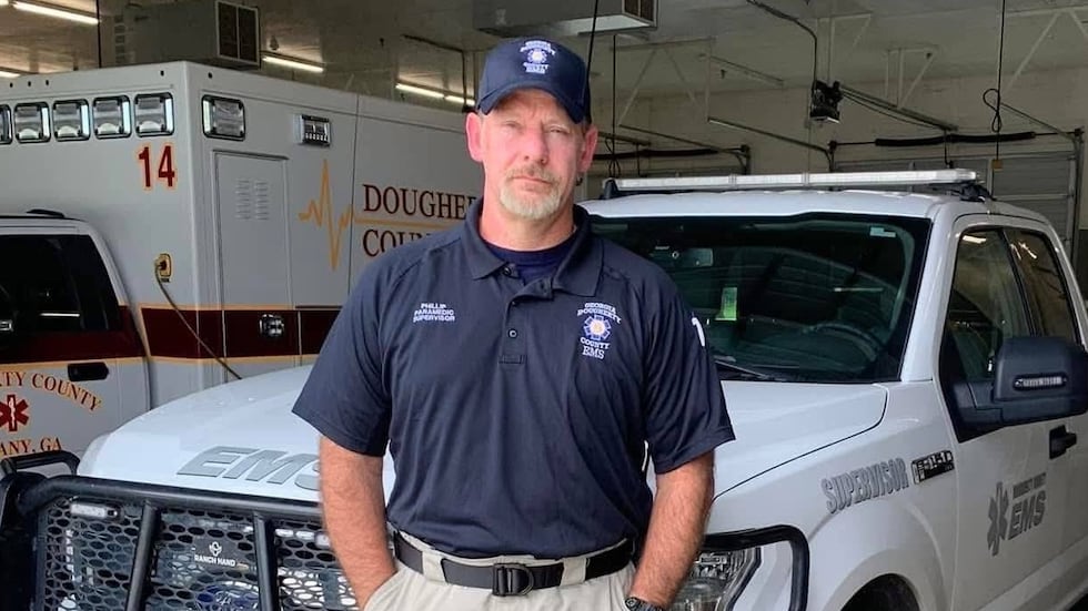 Phillip Jackson worked with Dougherty County EMS as a supervisor and SWAT medic.