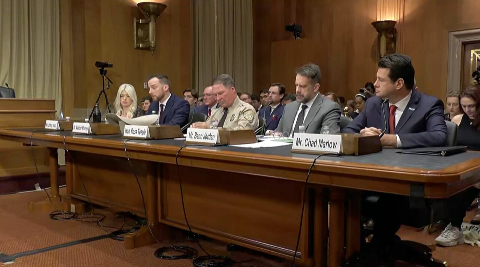 Four witnesses testified Wednesday before a Senate subcommittee hearing on the use of...
