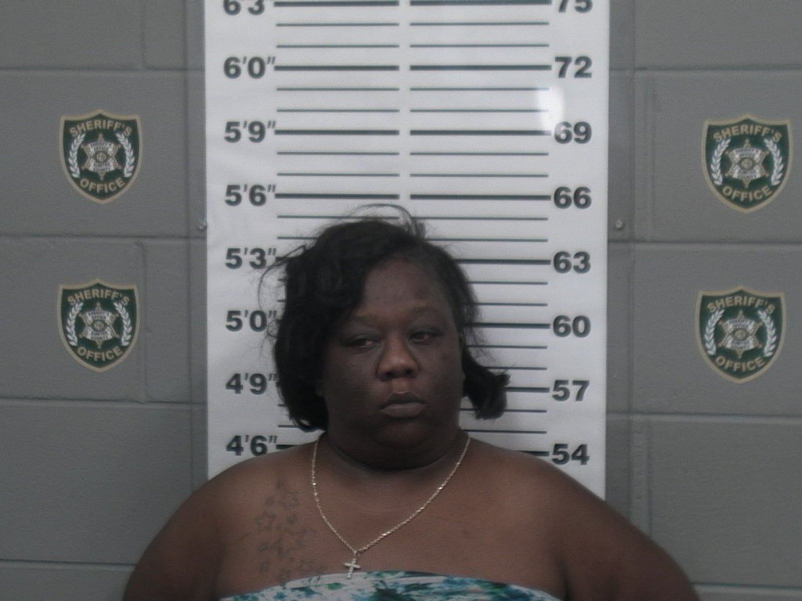 Jessica Reynolds has been arrested and charged according to the GBI.