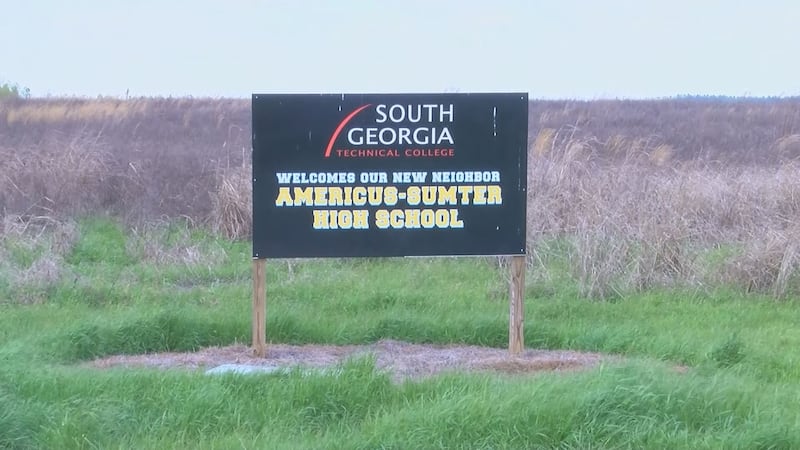 One Sumter officials hope to receive a $3.2 million grant to help fund the new academy...