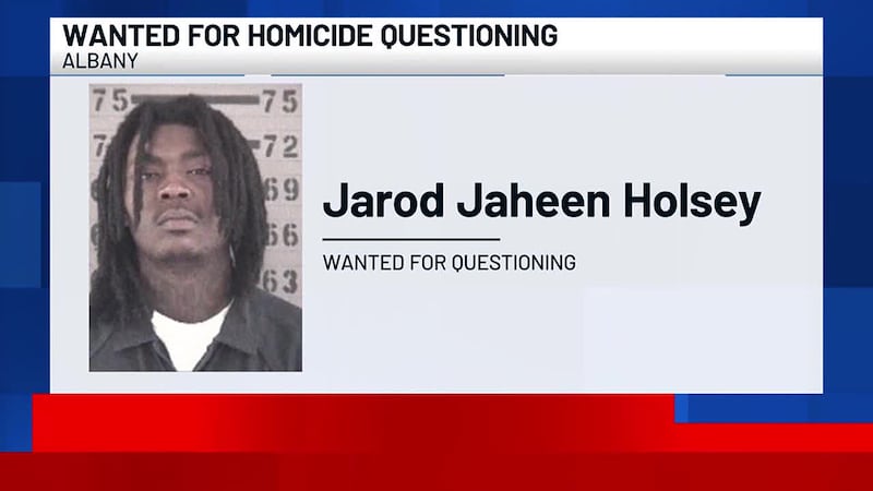 23-year-old Jarod Jaheen Holsey
