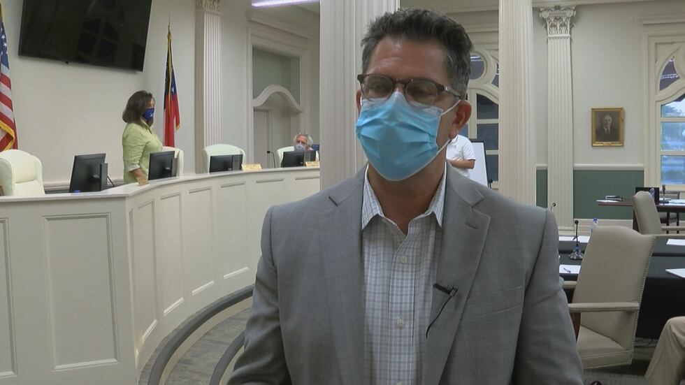 City Manager Pete Pyrzenski