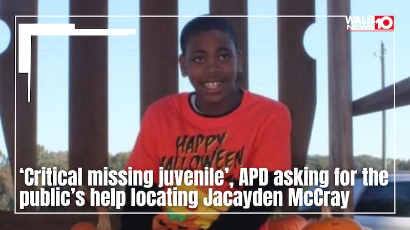 APD is asking for the publicâs assistance in locating a critical missing juvenile, Jacayden...