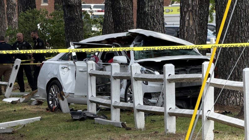 A train crashed into the funeral home limousine carrying the family of 6 to the funeral,...