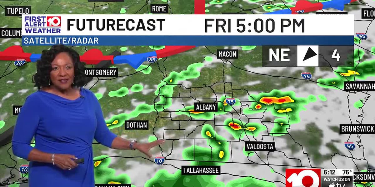 Scattered Storms Through Saturday; Dangerous Heat Expected Next Week