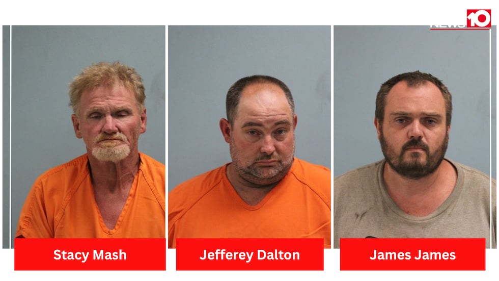 The sheriff’s office estimates the value of the stolen and damaged equipment at just under...