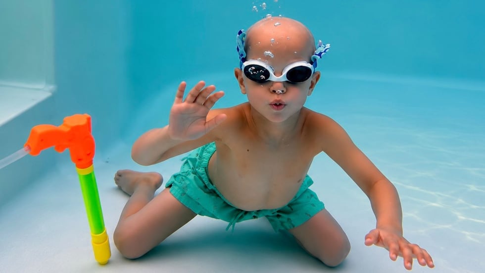 A 4-year-old Irwin County boy nearing the end of brain cancer treatment is receiving support...