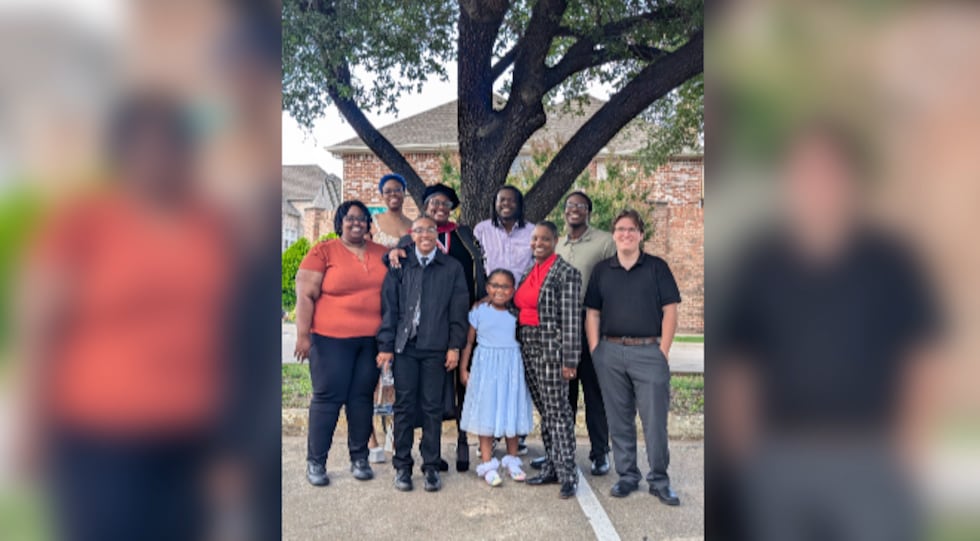 Dr. Linda Davis' family