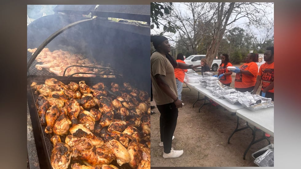 LAMP partnered with 20 churches and community organizations to feed families in Valdosta over...