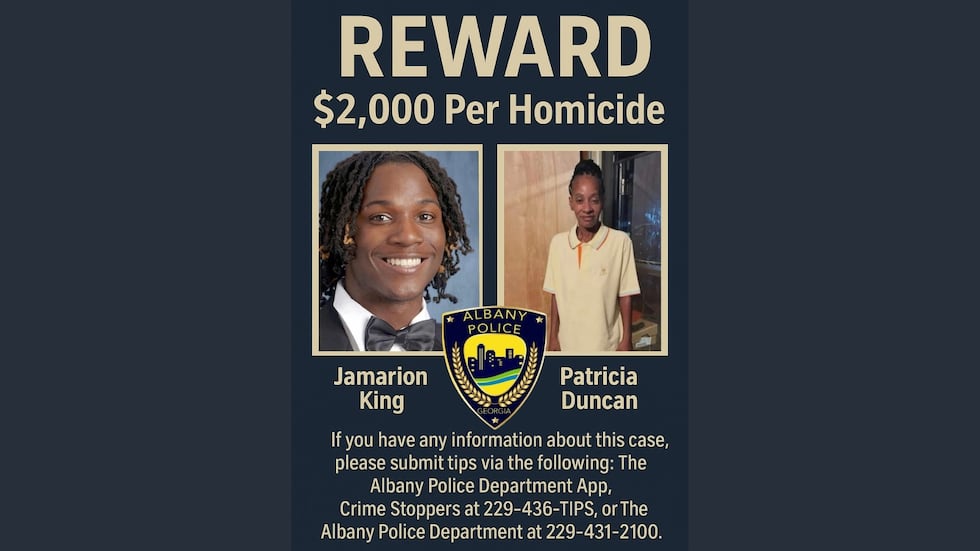The Albany Police Department is offering rewards in exchange for information that leads to a...
