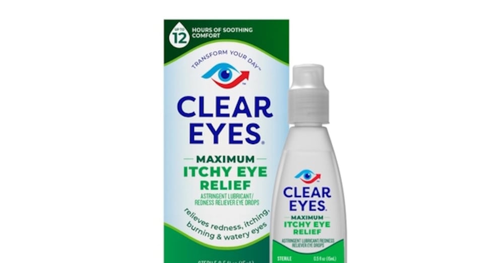 The FDA has recalled nearly 40,000 bottles of Clear Eyes Maximum Itchy Eye Relief over...