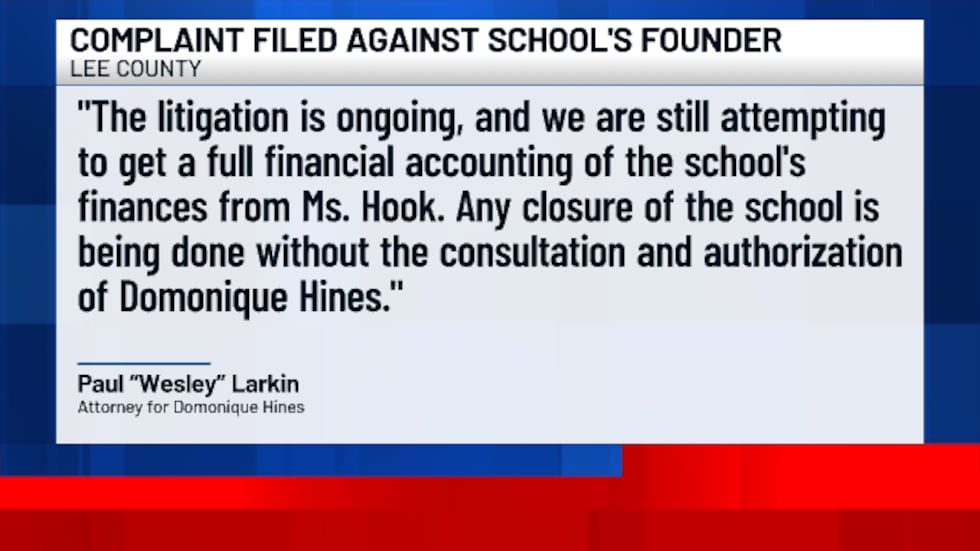 Statement from Hinds Lawyer
