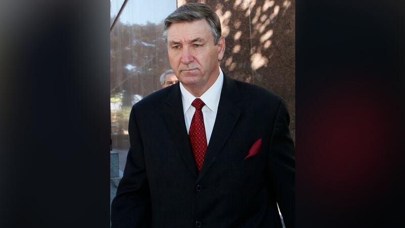 FILE - Jamie Spears, father of singer Britney Spears, leaves the Stanley Mosk Courthouse on...