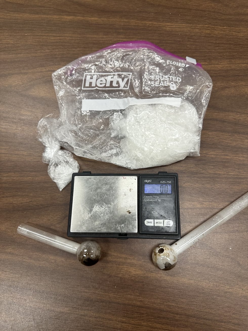 Fitzgerald meth trafficking bust: 2 arrested, over 3 ounces seized