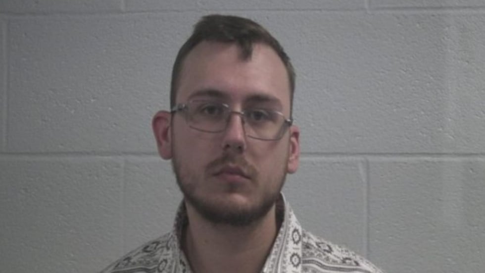 Mason Garrett, a teacher at Warren County High School in Warrenton, was charged with one...
