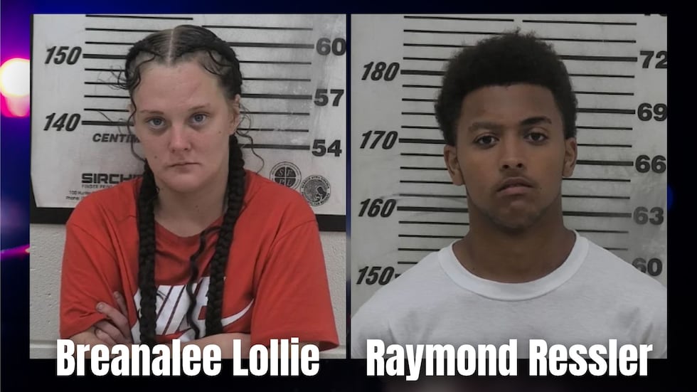 Breanalee Nichole Lollie, 24, and Raymond Ressler, 18, were arrested and charged by the GBI.