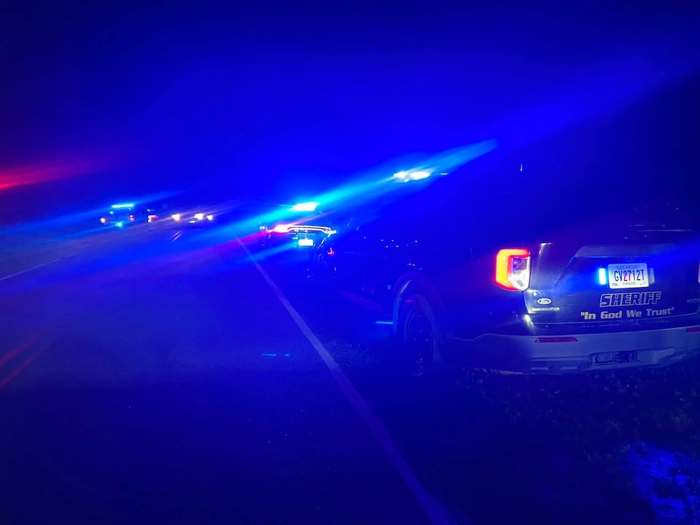 Officials say that drivers traveling through the Jowers Road area are urged to use caution