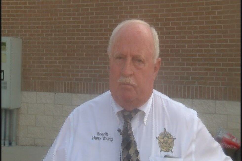 Grady County Sheriff Harry Young