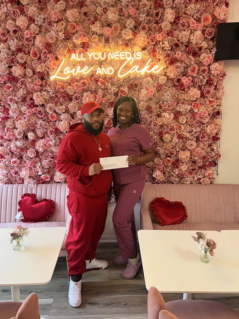 A local business and members of the community are stepping up in a powerful show of support...