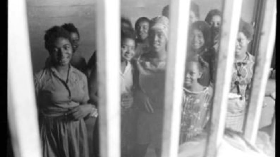 Leesburg Stockade survivor returns to site where she was jailed as a teenager