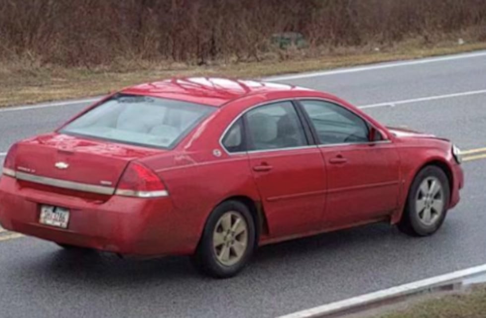 Sheriff's office asks public to help find red 2009 Chevy Impala