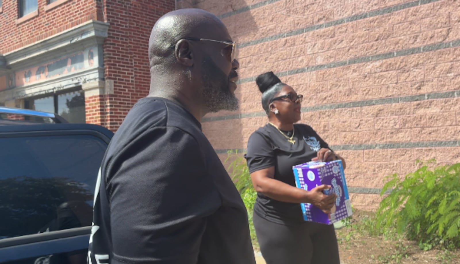 Four days a week, Junie Turner and Rod Collins hit the streets of Albany, going downtown, to...