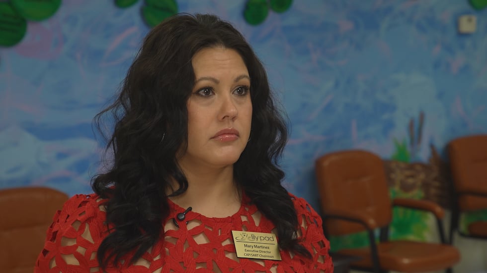 Mary Martinez, executive director of Lilypad