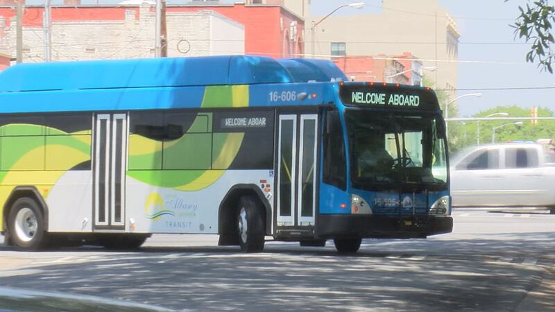 Ram Rpr Bus 'Ram Rush' buses to shuttle students between campuses