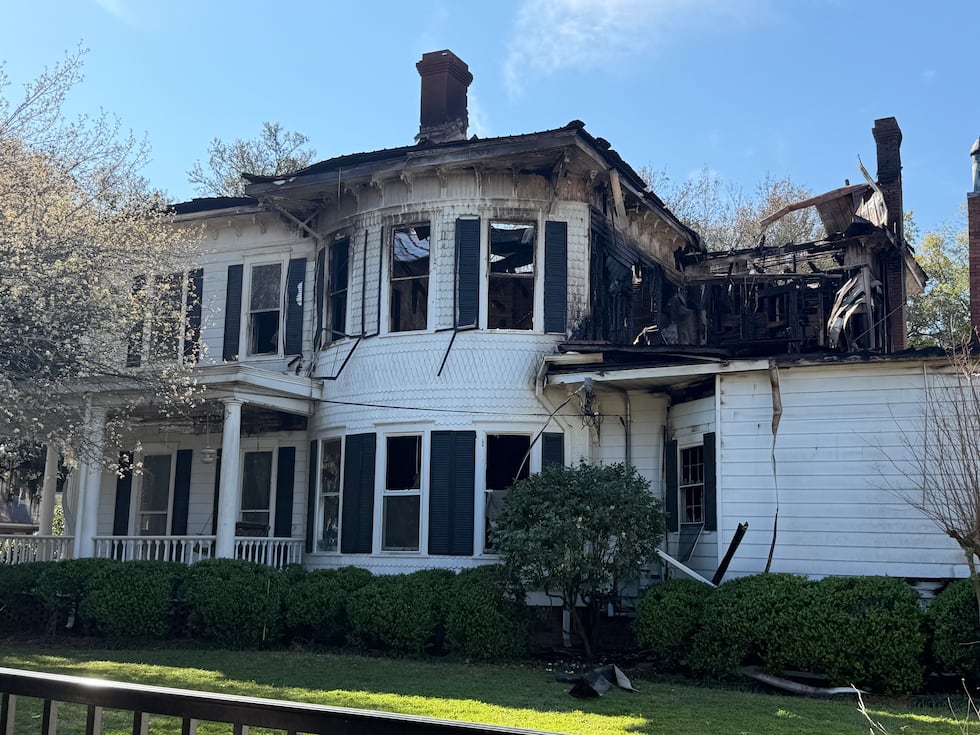 Fire at Barber-Tucker House leaves Moultrie heartbroken