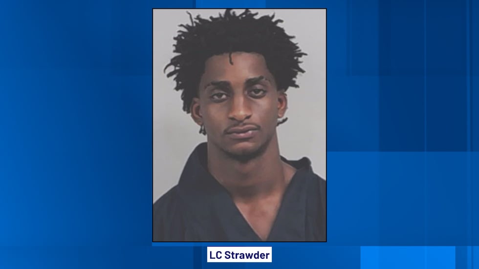LC Strawder, 19, was arrested a day after the incident transpired and is charged with...