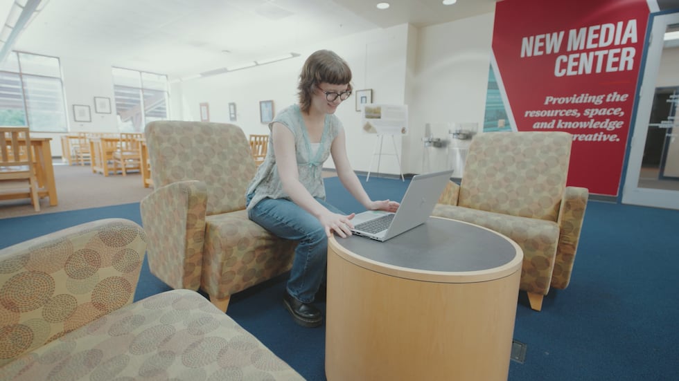 Fifty Valdosta State University students received laptop computers through a partnership with...