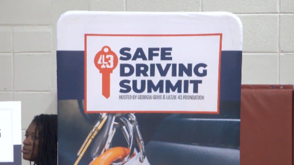 Two of three high schools in Dougherty County are receiving a powerful lesson in safe driving...