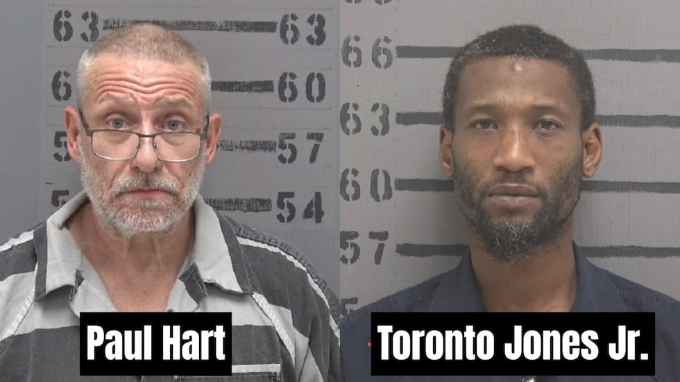Two arrested following reports of A/C unit thefts, damage