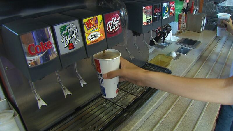 McDonald’s announced plans to get rid of its self-serve soda machines by 2032.