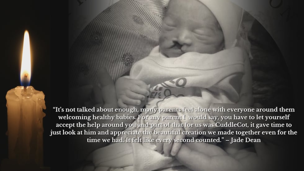 CuddleCots are designed to provide continuous cooling allowing time for parents to take...
