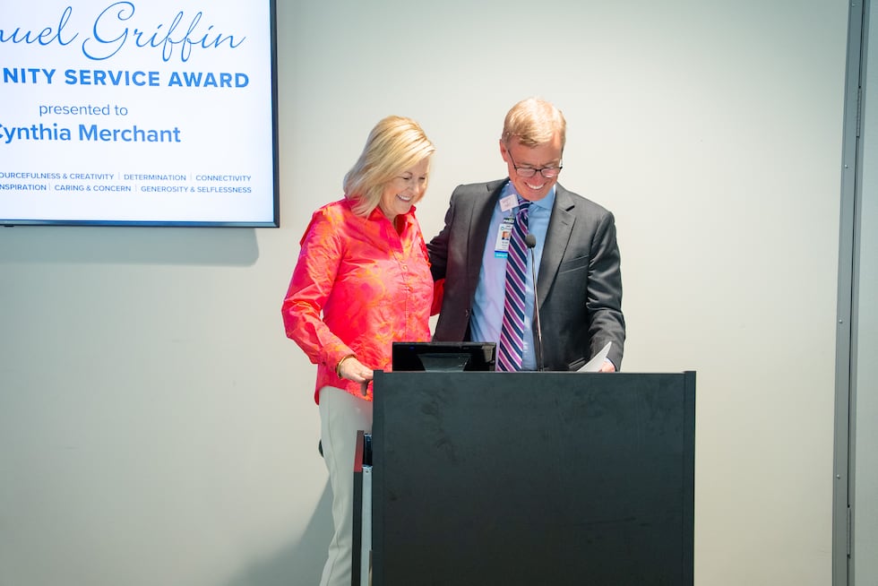 “Cynthia exemplifies service above self and embodies the same spirit that Lem Griffin...