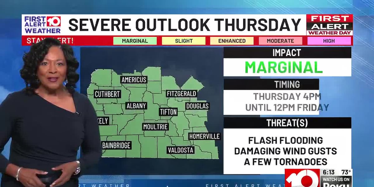 Flash Flooding and Severe Storms Possible as Remnants of Arthur Surge East