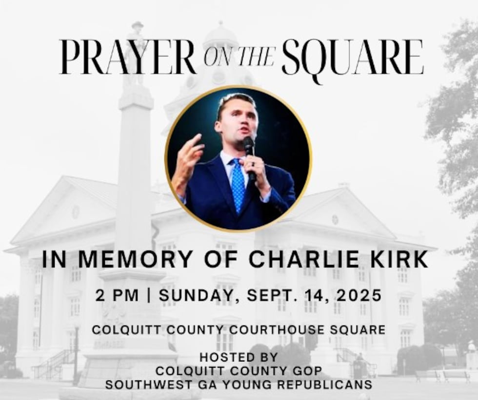 prayer on the square