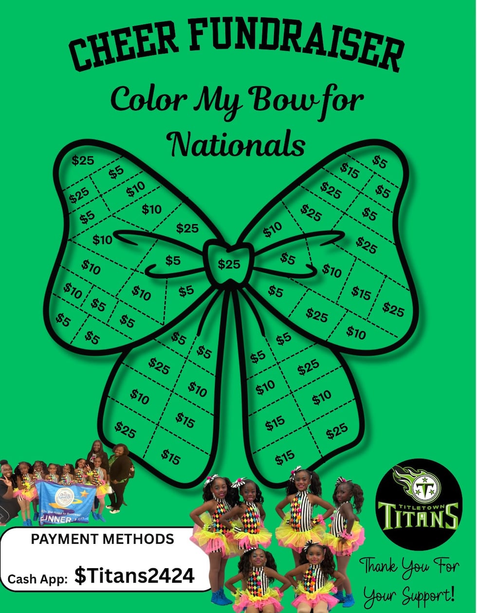 The TITTLETOWN Titans Tiny Mites are competing at nationals for the first time on December 7...