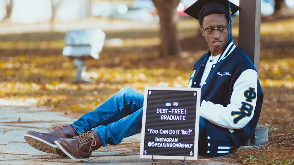 Henry Felton, nicknamed "Mr. Debt-Free-Degree," is a graduate of Valdosta State and Georgia...