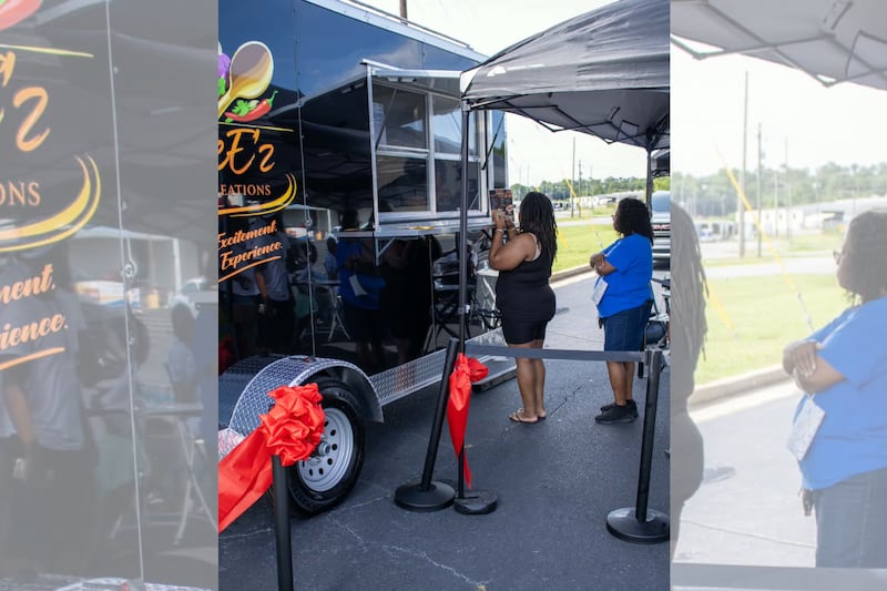 Tasteez Kitchen Kreations in Fitzgerald got a perfect score of 100 on its food service...