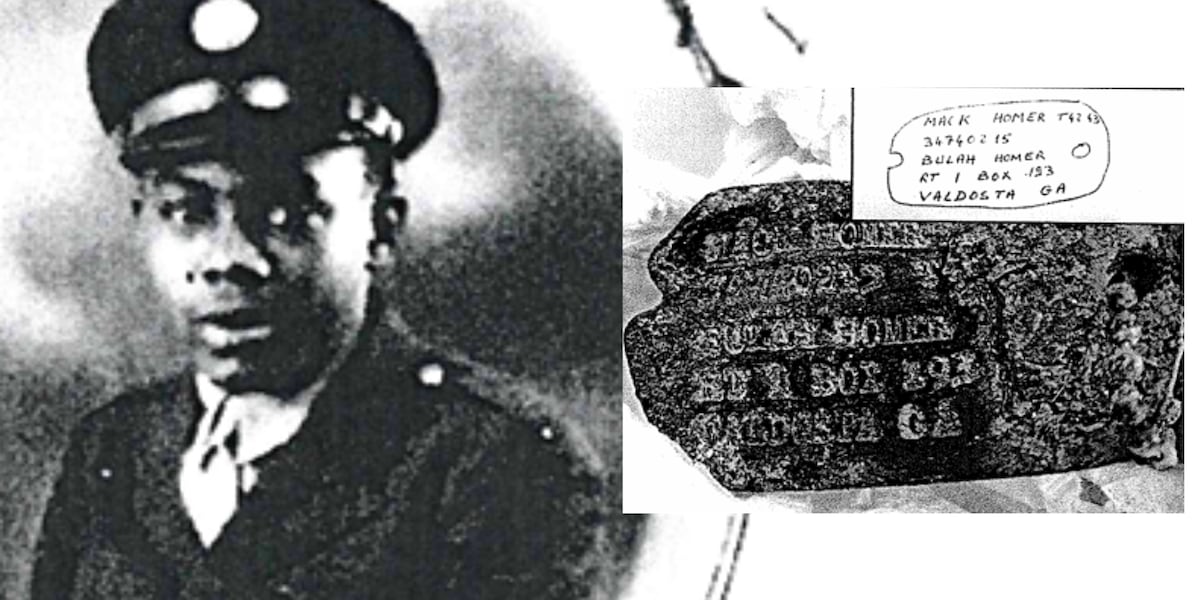 World War II soldier returns home to South Georgia for final rest