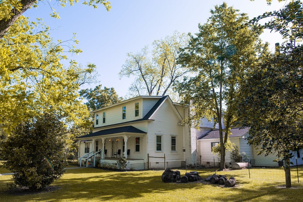 Clinton Vicks knew he wanted to live here as a child.