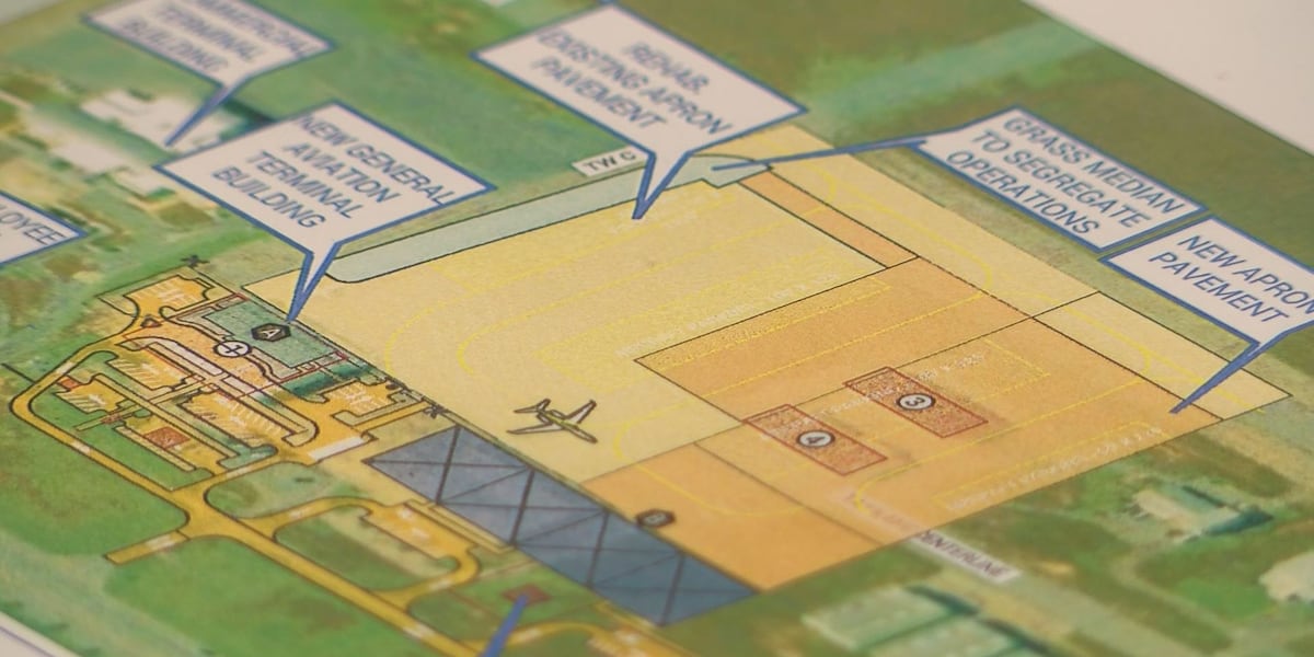 Swga Map Air show could be coming to SWGA Regional Airport